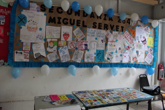Secundaria Miguel Servet